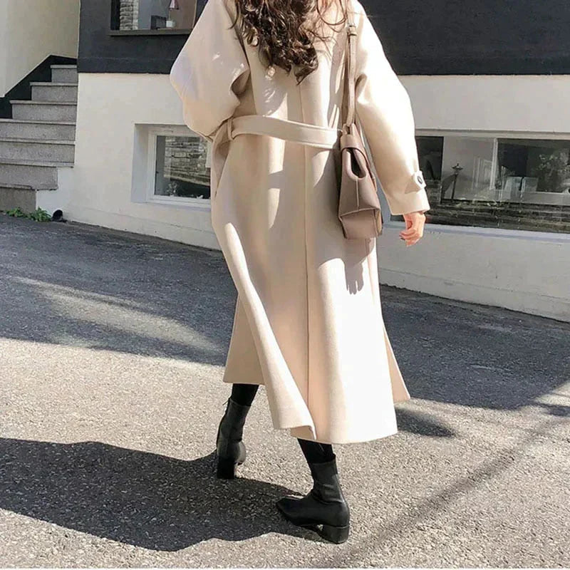 Winter Buttoned Coat