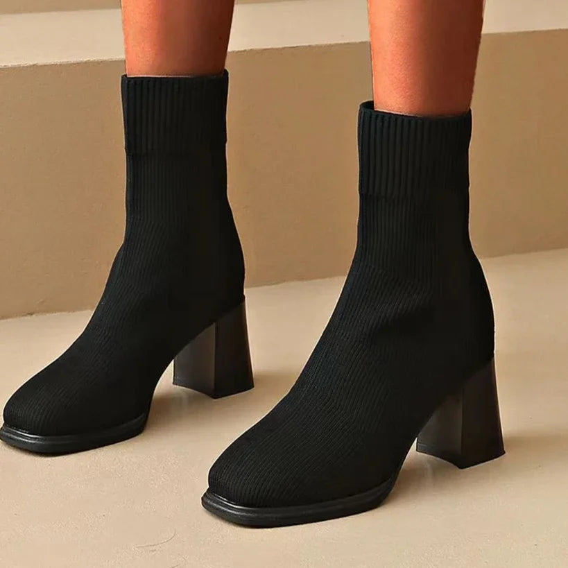 Weekend Zip-Up Boots