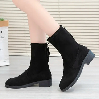 Weekend Textured Boots