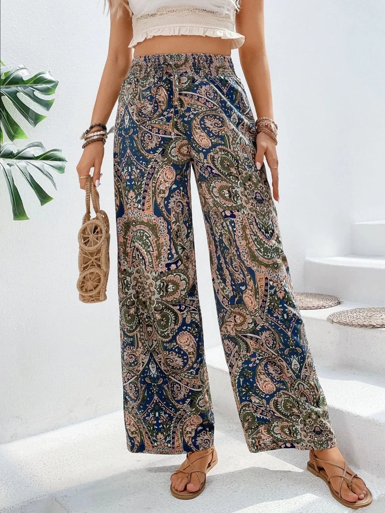 Coastal Solid Pants