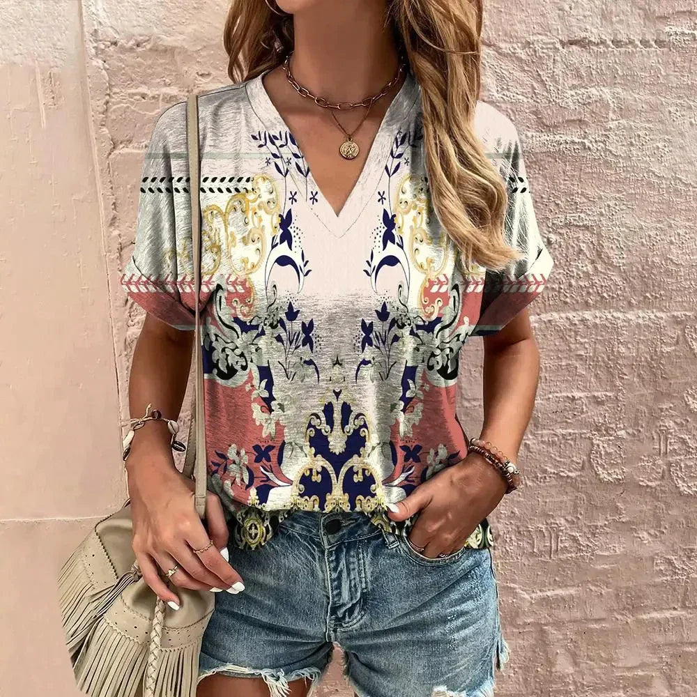 Summer Oversized Shirt
