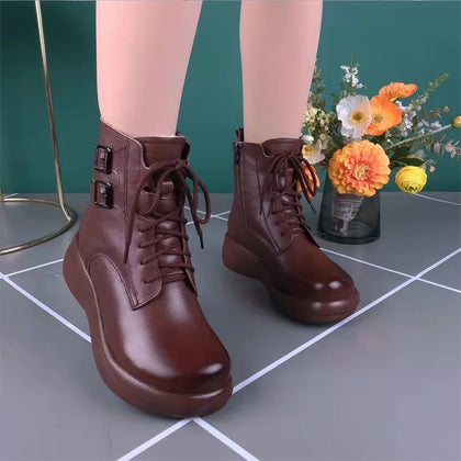 Breezy Heeled Boots