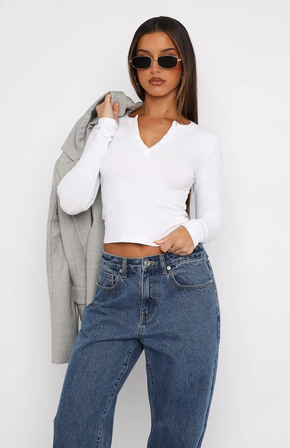 Simple Cotton Shirt