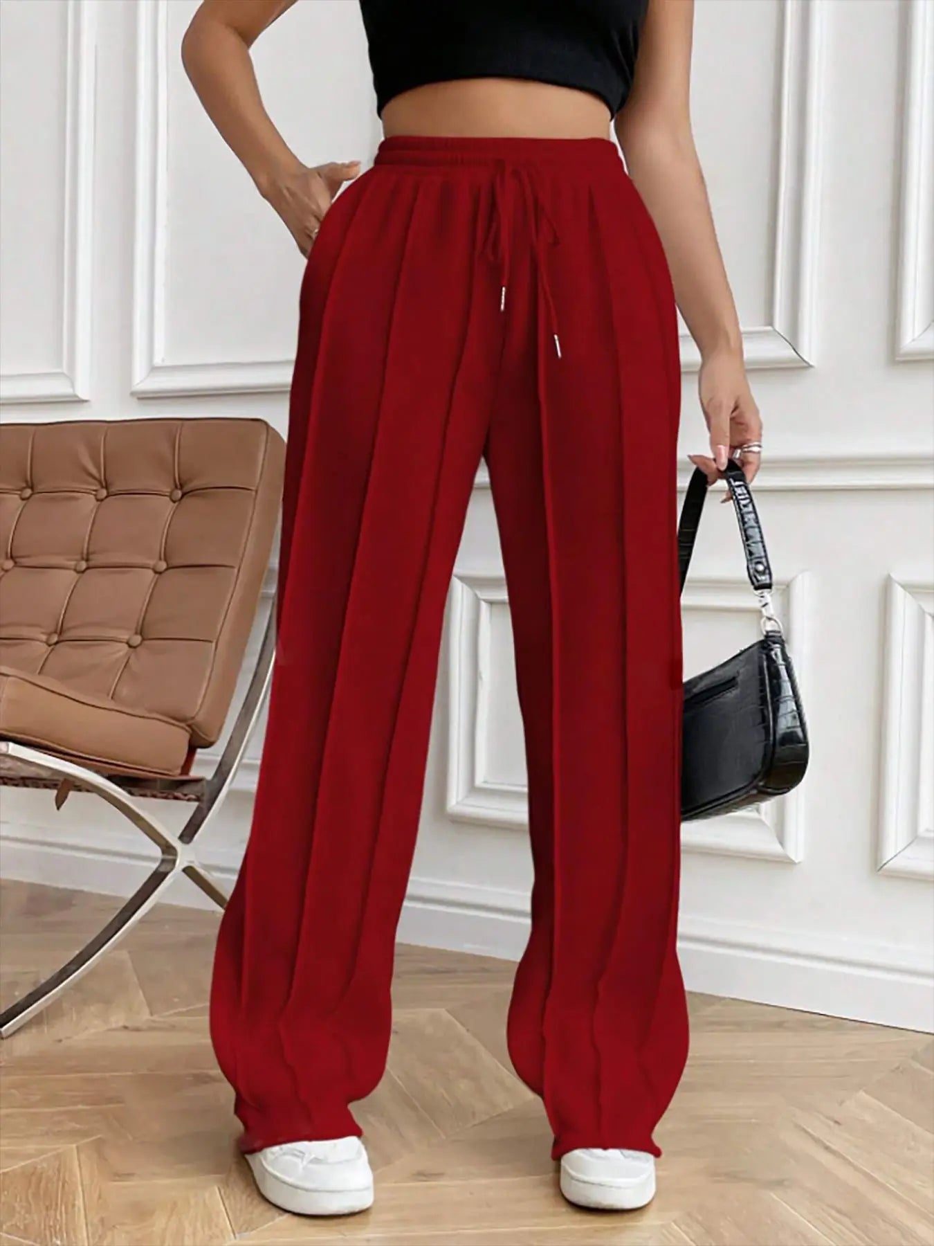 Light Ankle Pants