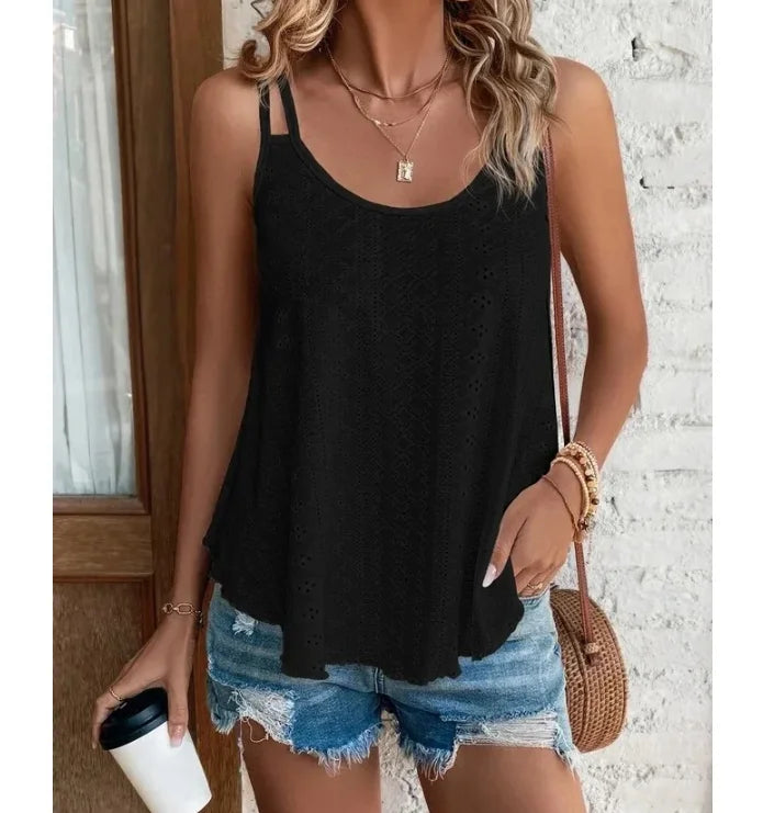 Light Embroidered Blouse