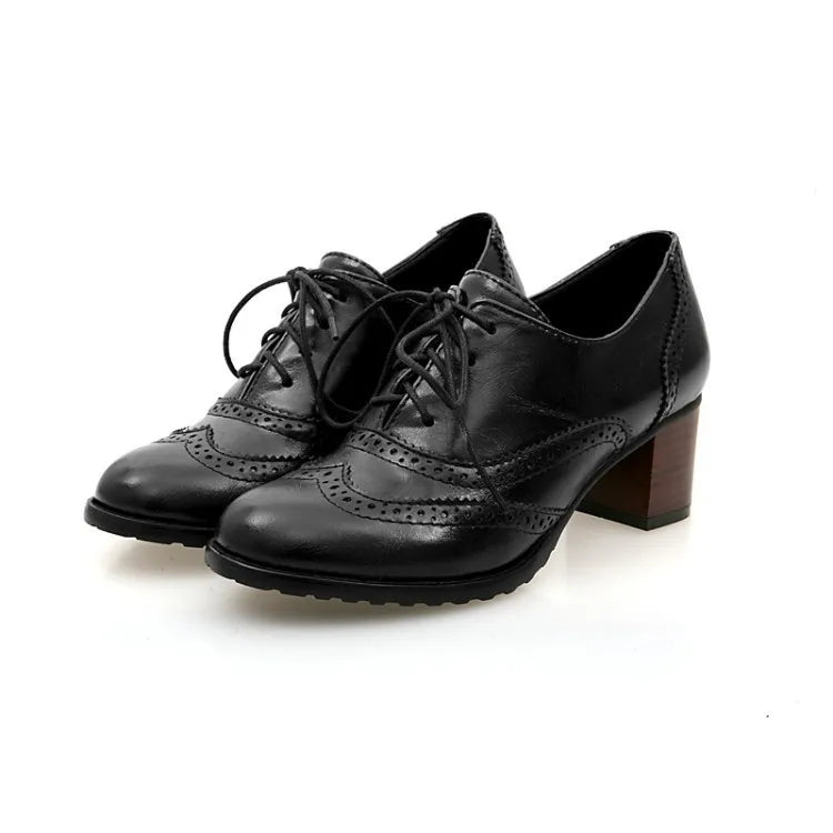 Modern Buckled Shoes