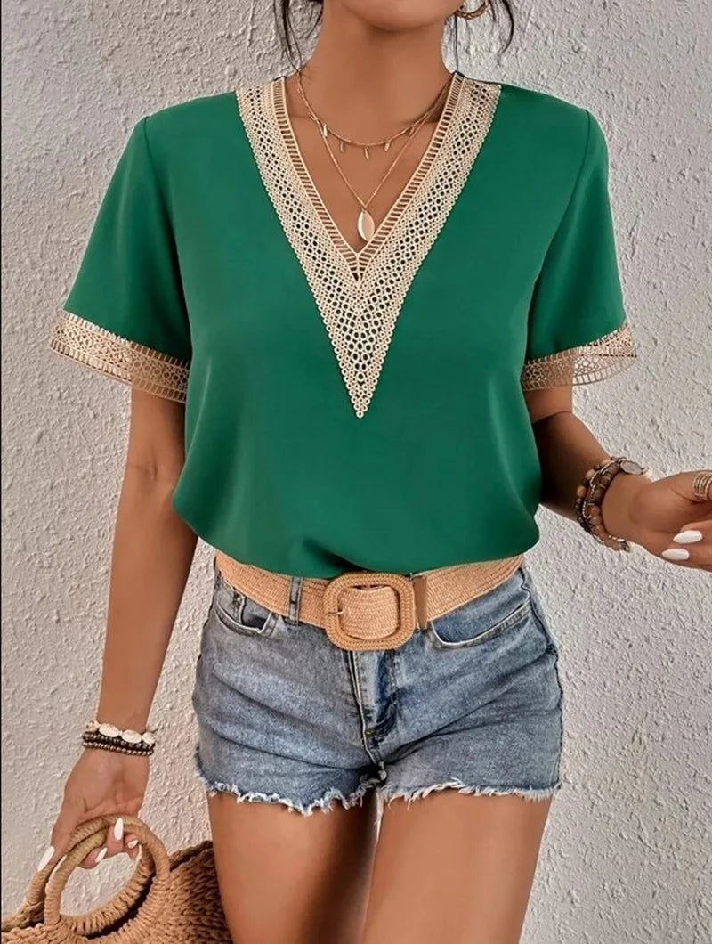 Timeless Chiffon Blouse