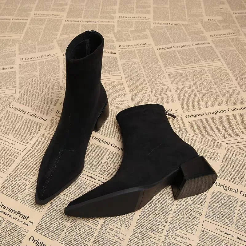 Vacation Heeled Boots