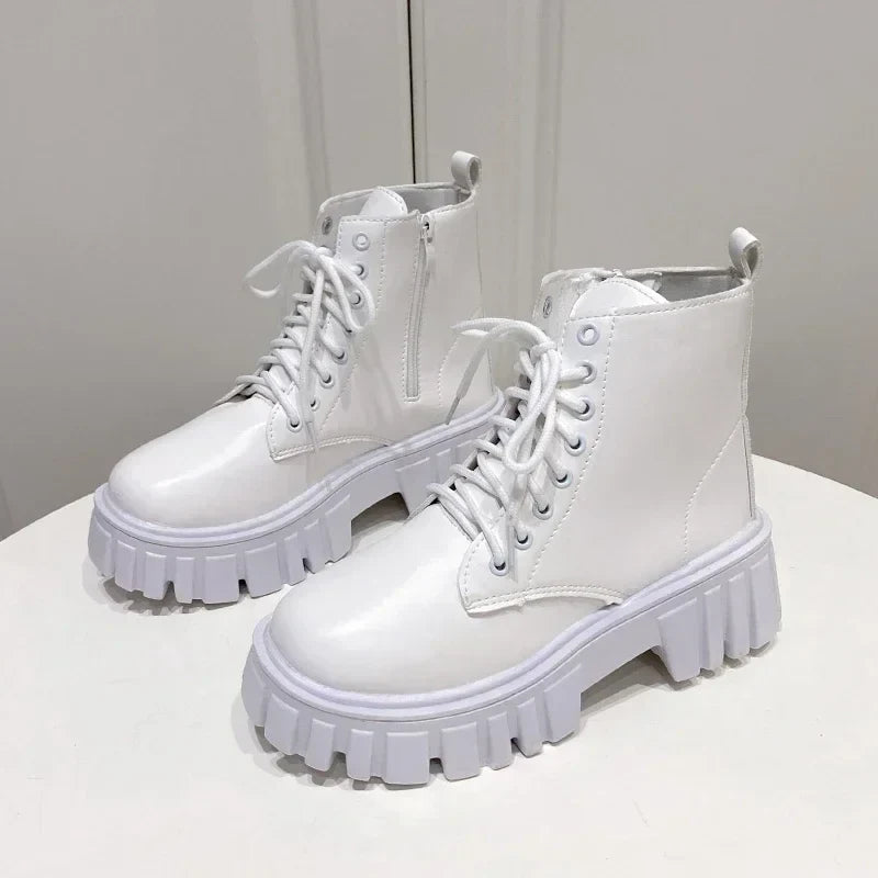 Minimal Heeled Boots