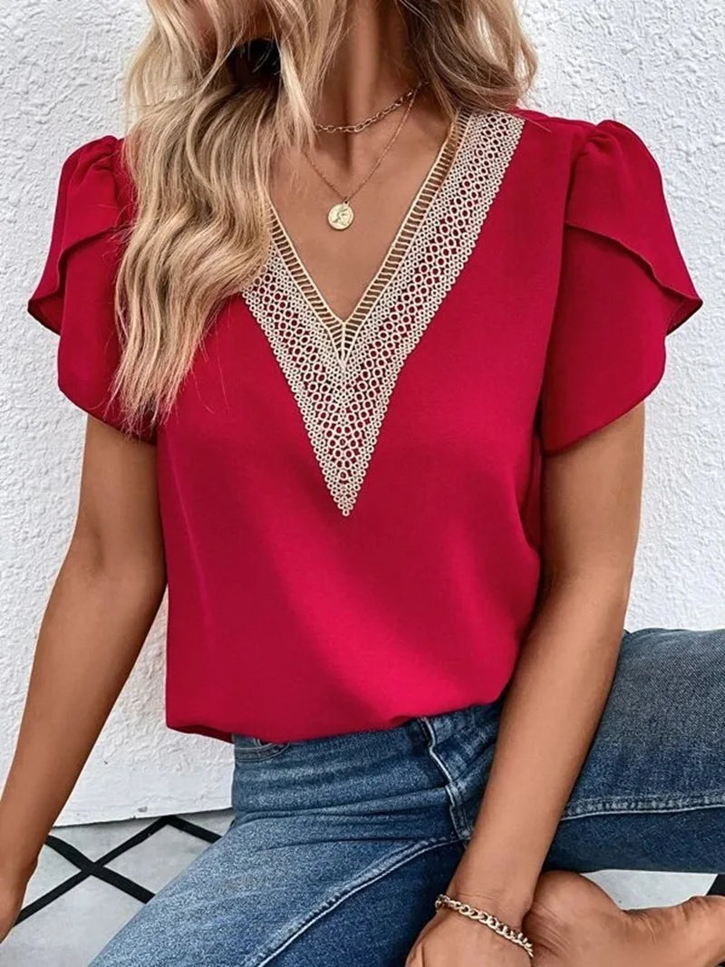 Soft Crochet Blouse