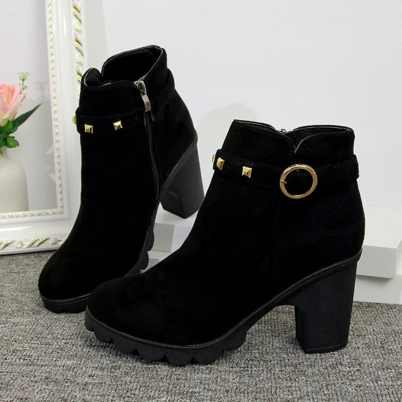 Comfortable Warm Boots