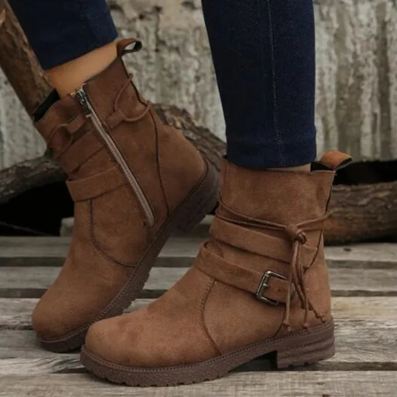 Breezy Lug-Sole Boots