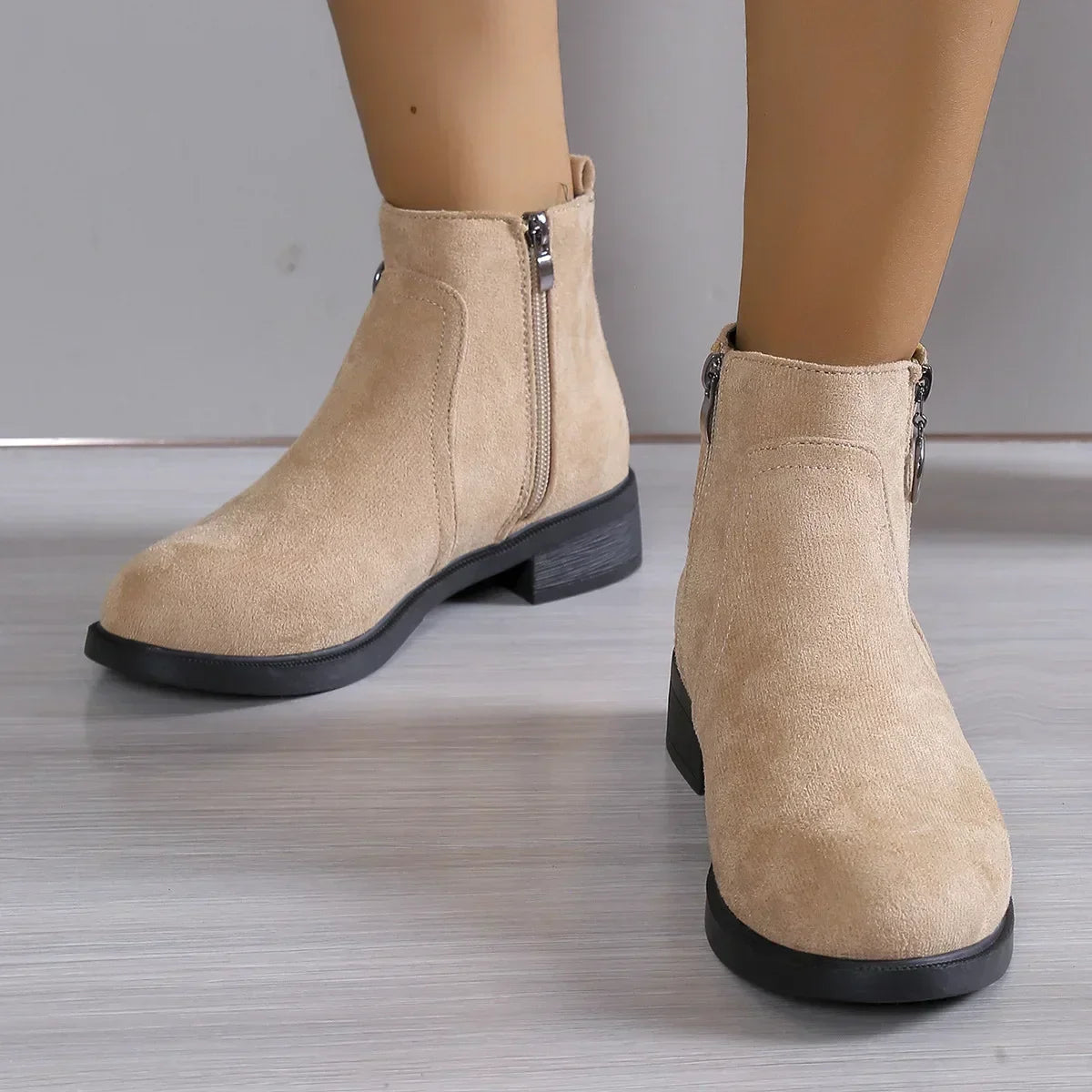 Warm Riding Boots
