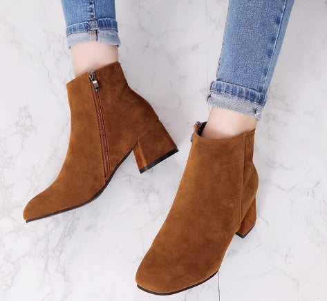 Breezy Ankle Boots