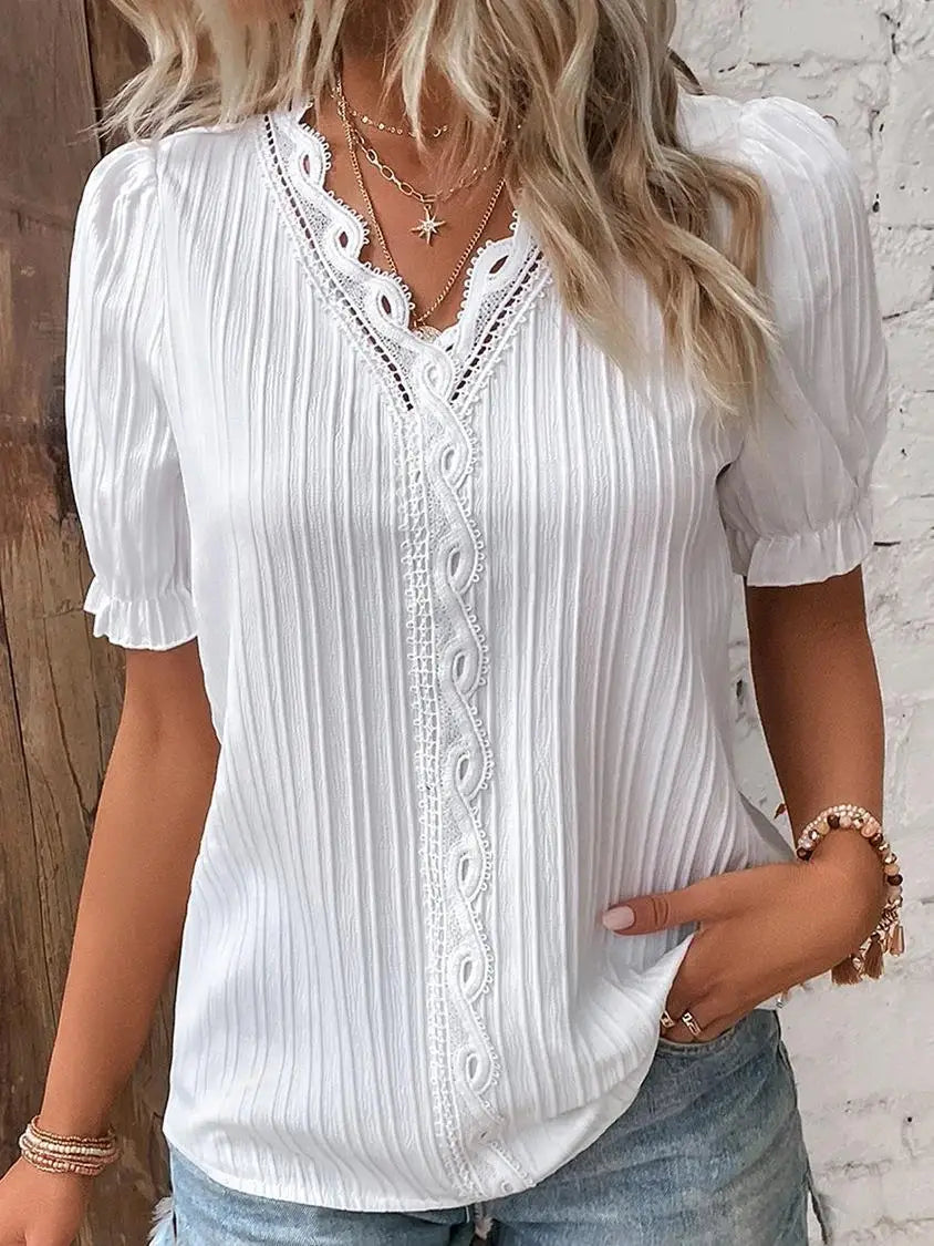 Fresh Cotton Blouse