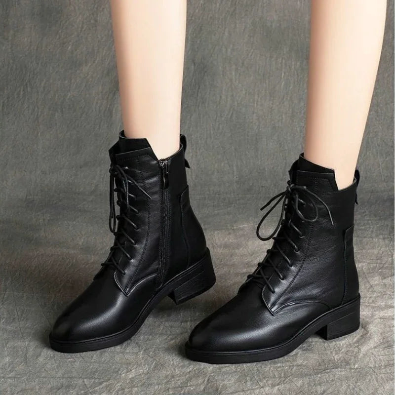 Everyday Zip-Up Boots