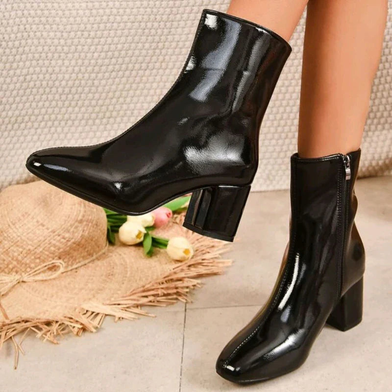 Timeless Lug-Sole Boots