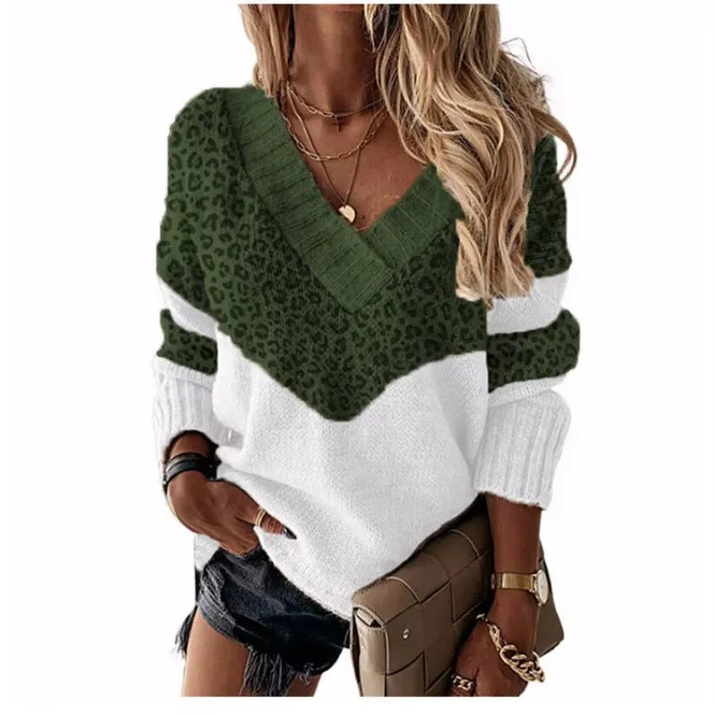 Easy V-Neck Sweater