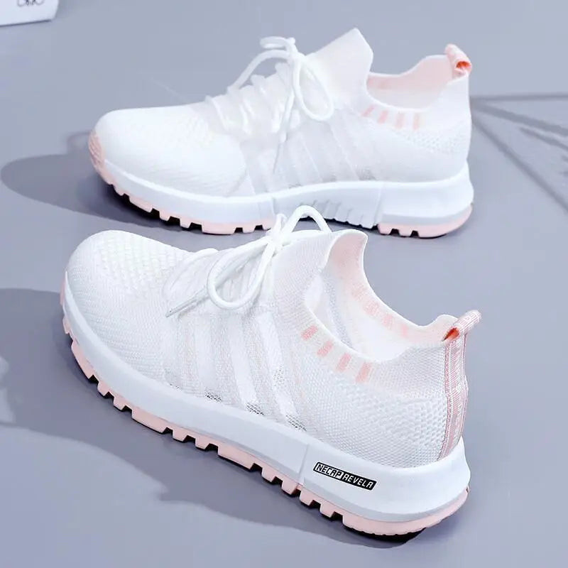 Relaxed Cushioned Sneakers
