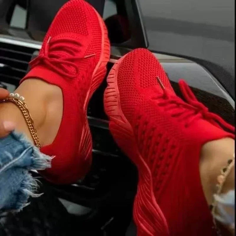 Simple Cushioned Sneakers