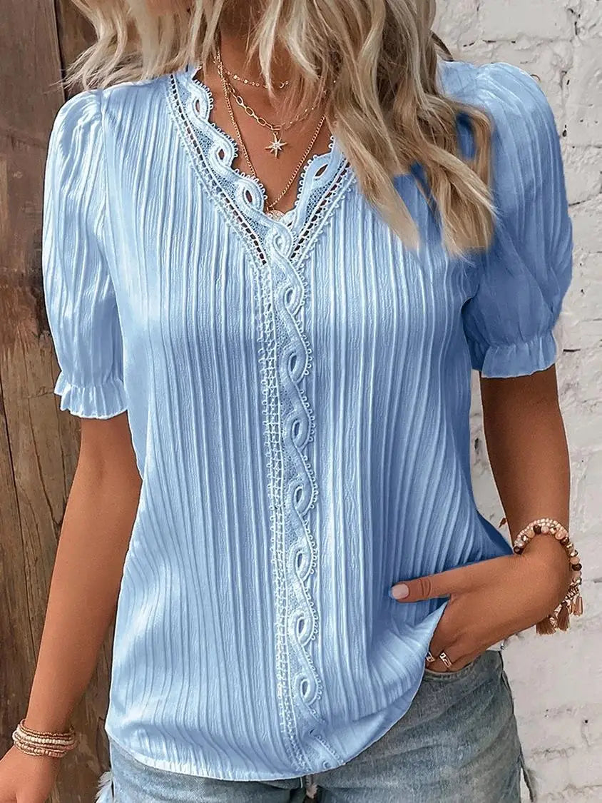 Fresh Cotton Blouse