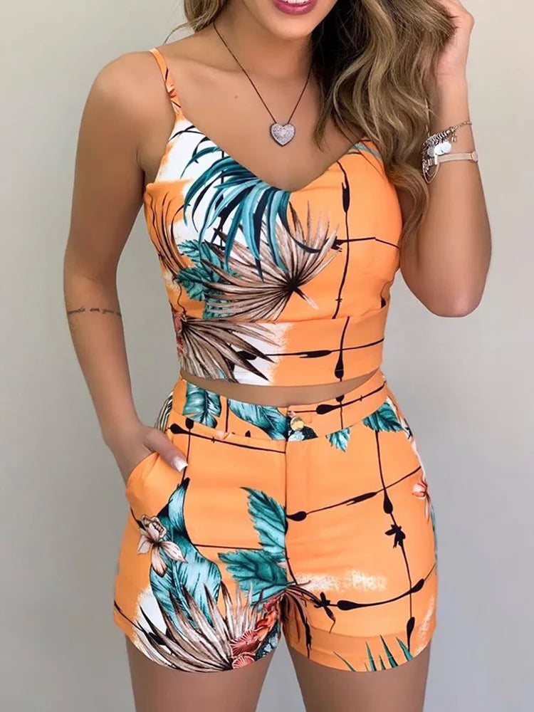 Relaxed Sleeveless Set