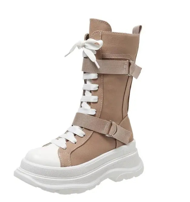 Airy Chelsea Boots
