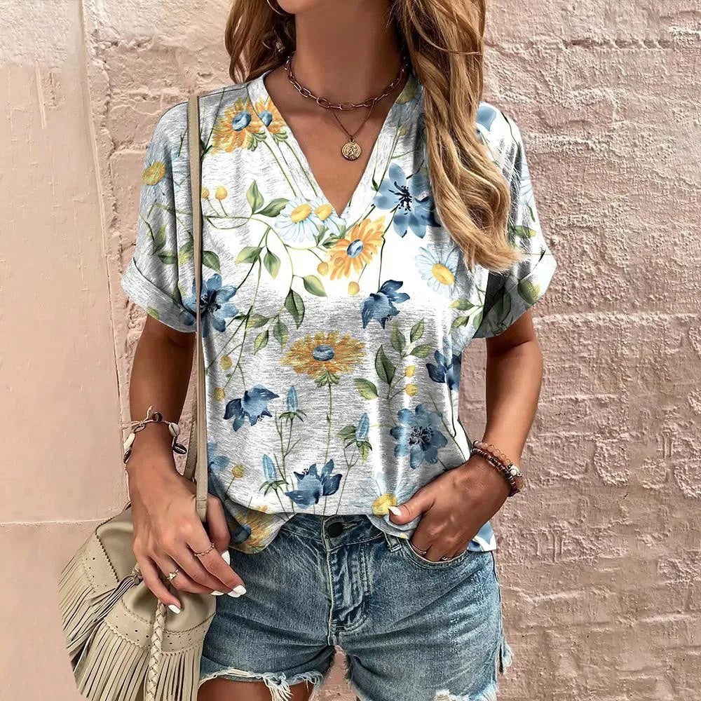 Soft Swiss-Dot Blouse