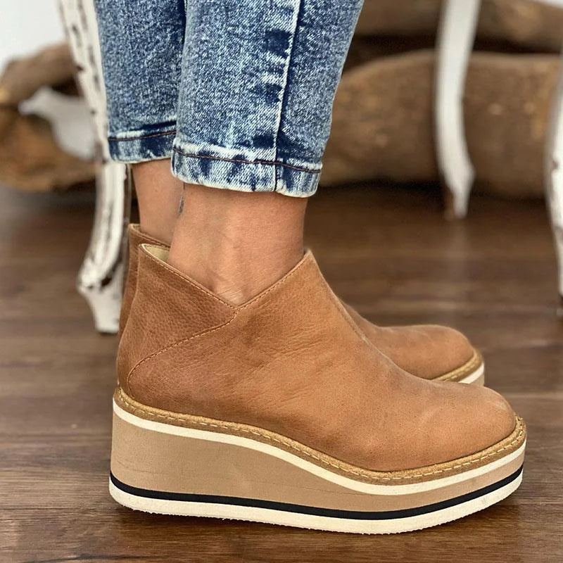 Daily Faux-Suede Boots