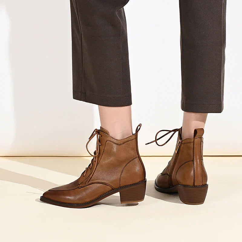 Brunch Textured Boots