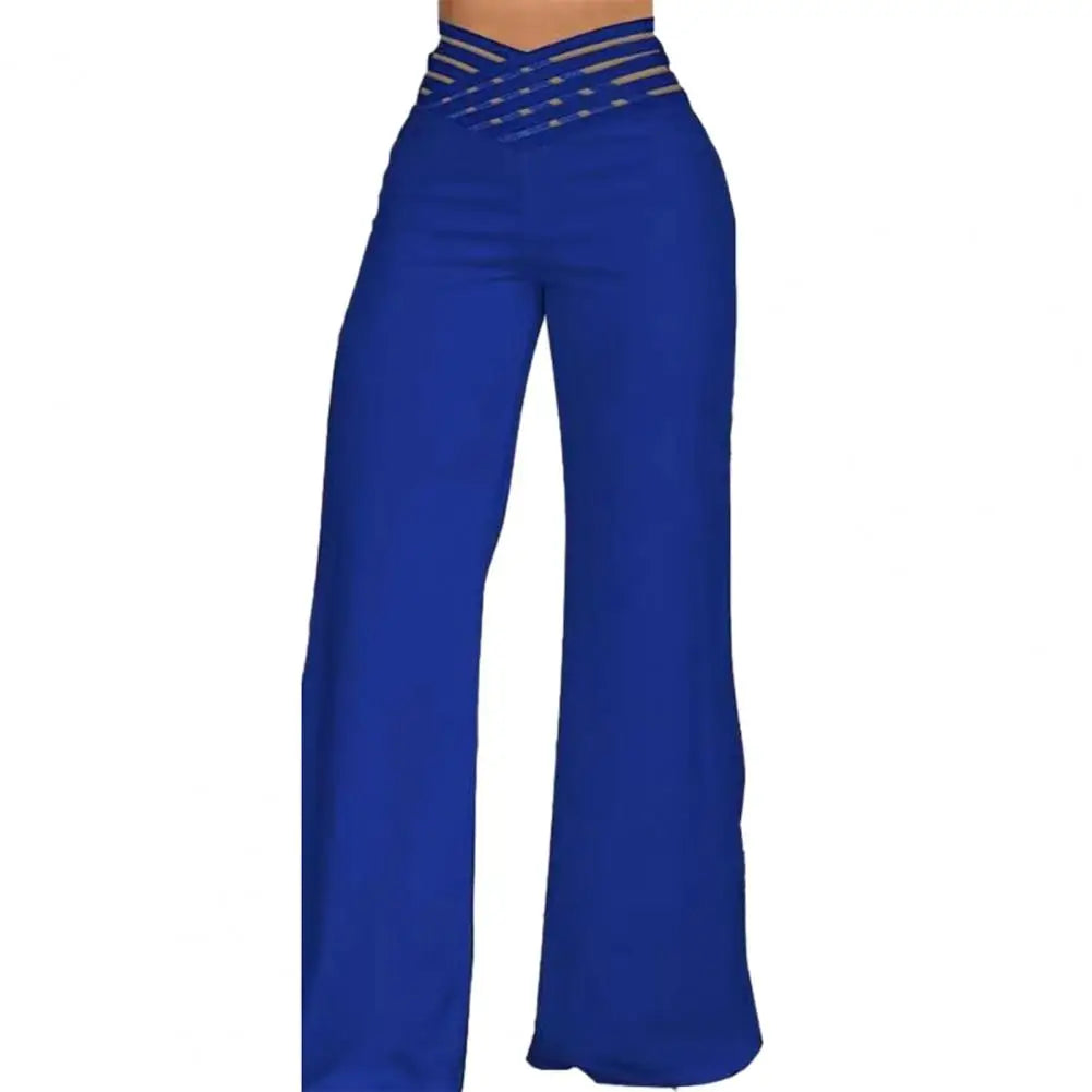 Stretch Cotton Pants