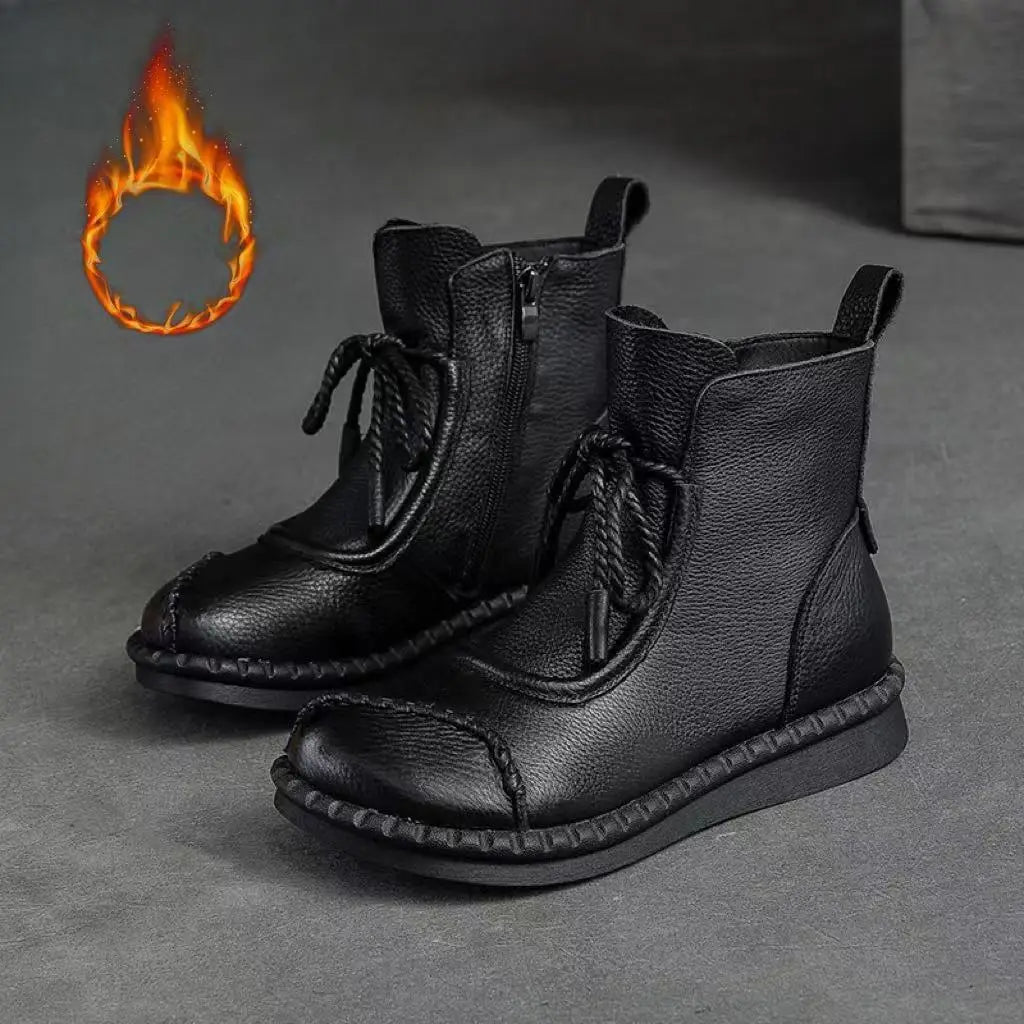 Clean Short Boots