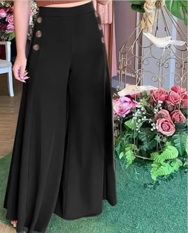 Summer Belted Pants