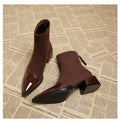Modern Ankle Boots