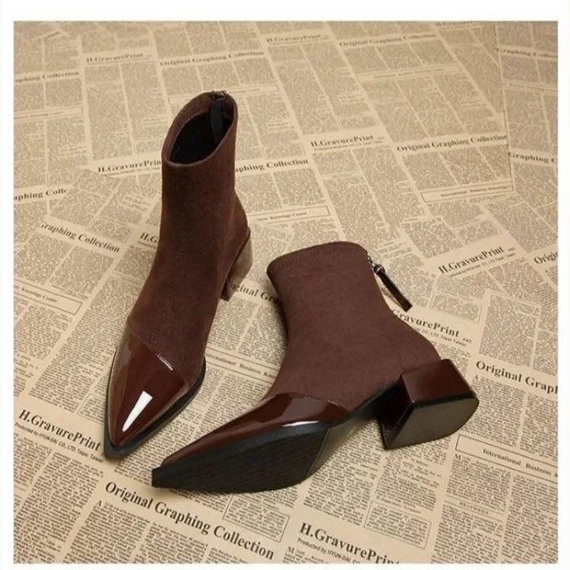 Modern Ankle Boots