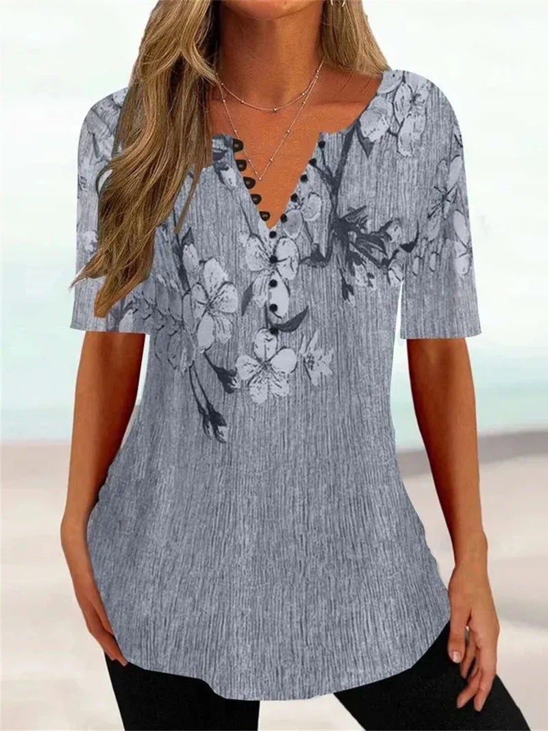 Feminine Sheer Blouse