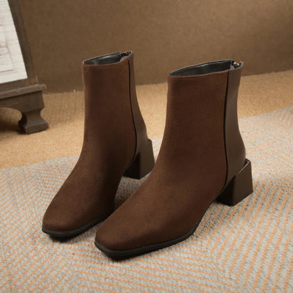 Vacation Buckled Boots