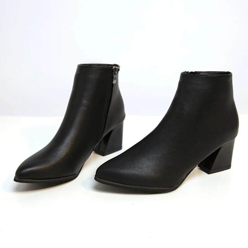 Easy Leather Boots