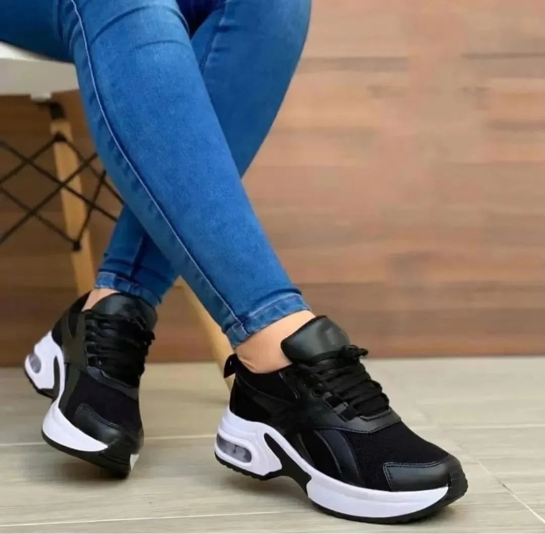 Natural Chunky Sneakers