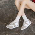 Classic Lace-Up Sneakers