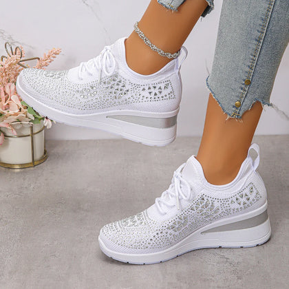 Walking White Sneakers