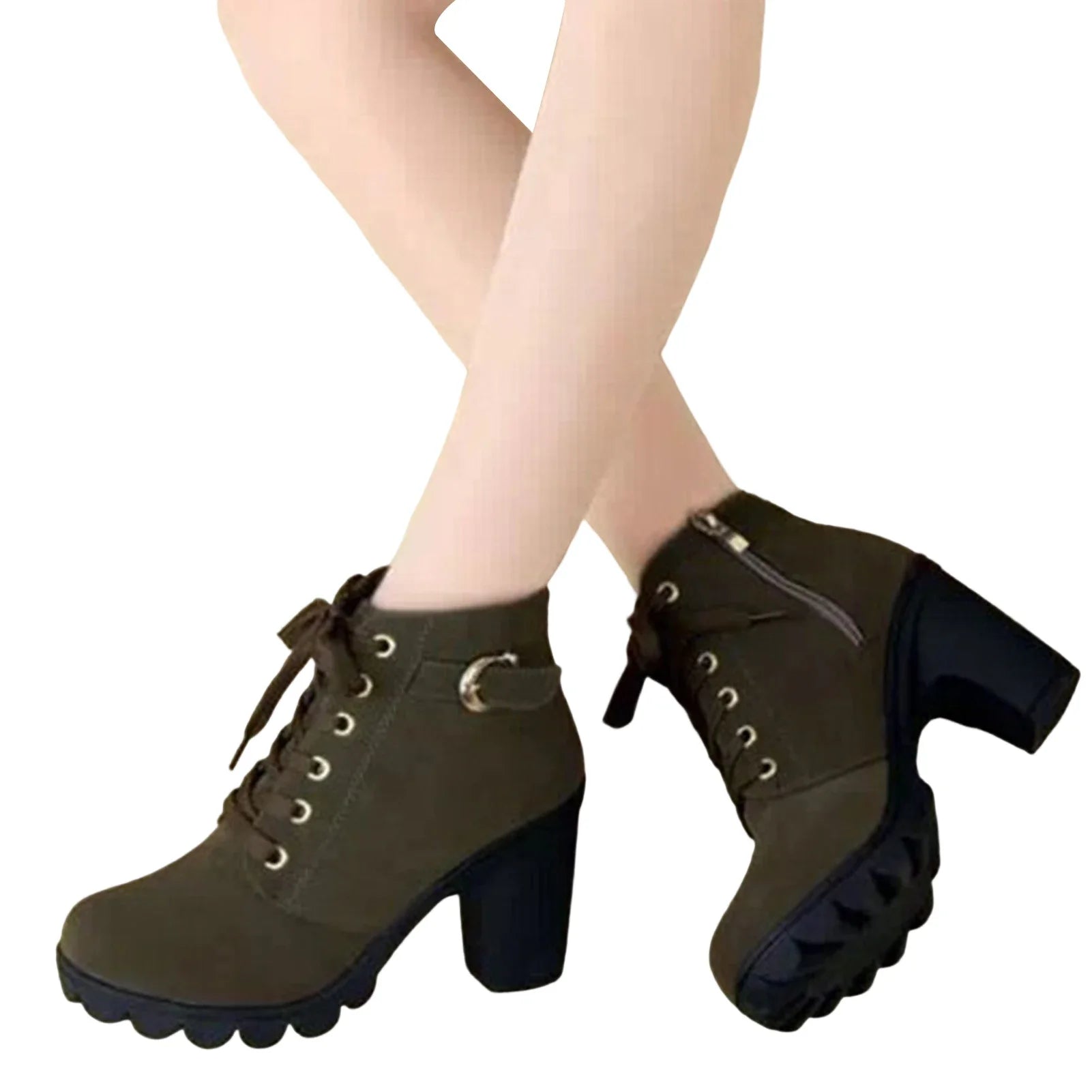 Brunch Block-Heel Boots