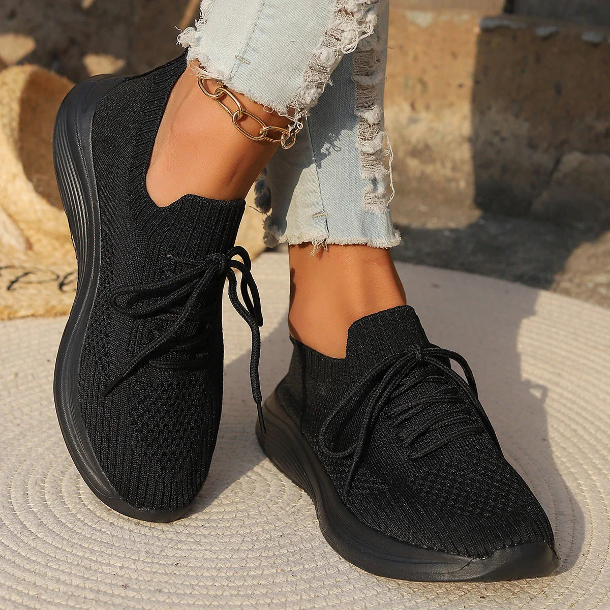 Natural Casual Sneakers