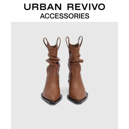 Soft Buckled Boots
