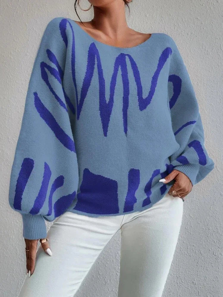 Gentle Printed Top