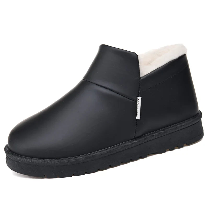 Casual Suede Boots