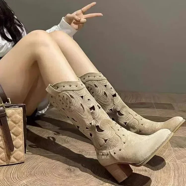Coastal Riding Boots