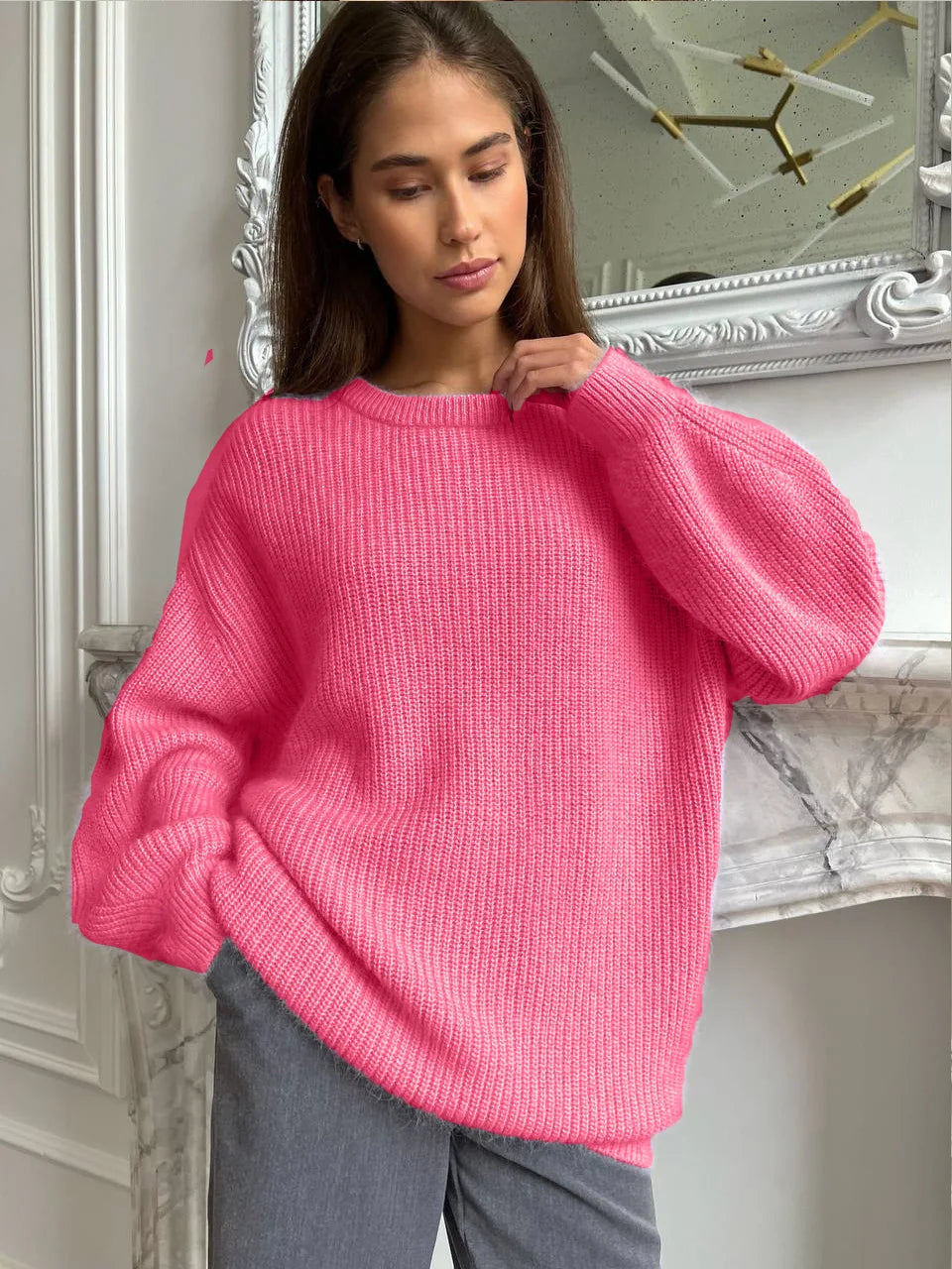 Relaxed Short-Sleeve Top