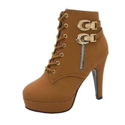 Breezy Ankle Boots