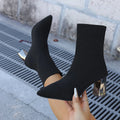 Natural Suede Boots